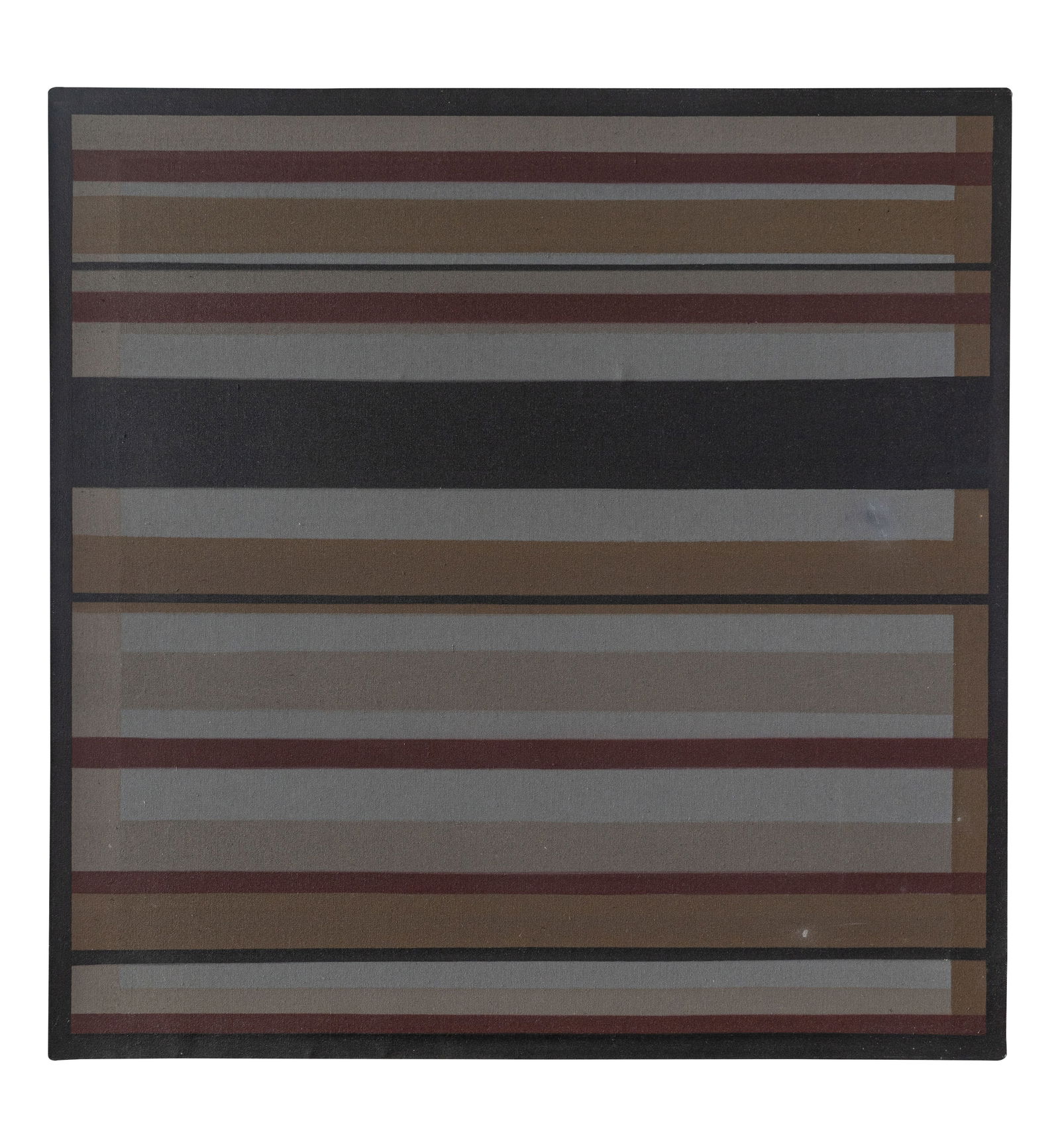 CARLOS ROJAS (1933, Colombia-1997, Colombia): Sin Titulo, ca.1970Tecnica mixta sobre lienzoMedidas: 80 x 80 cm