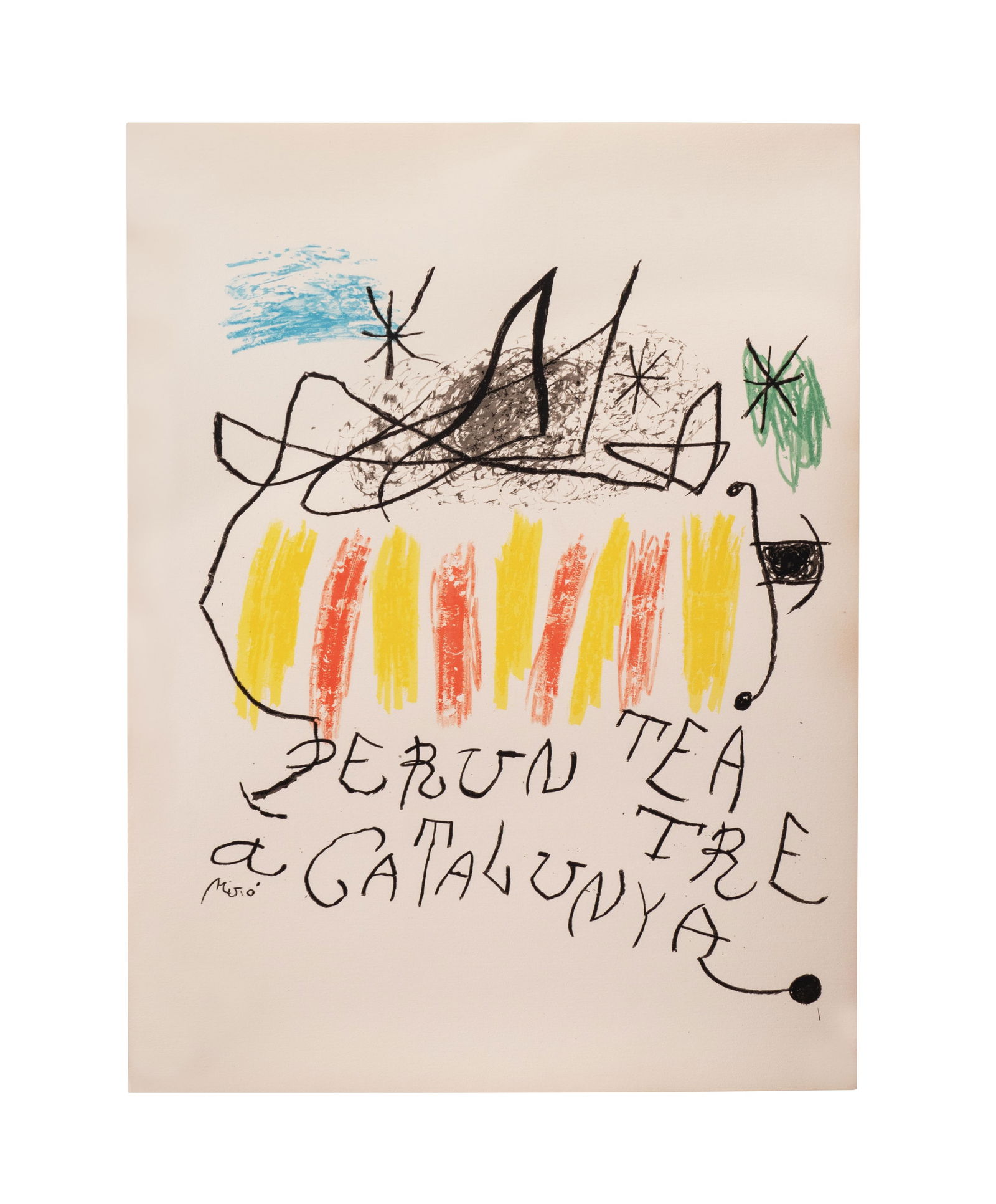 JOAN MIRO (1893, Espana - 1983, España) (1 of 1)