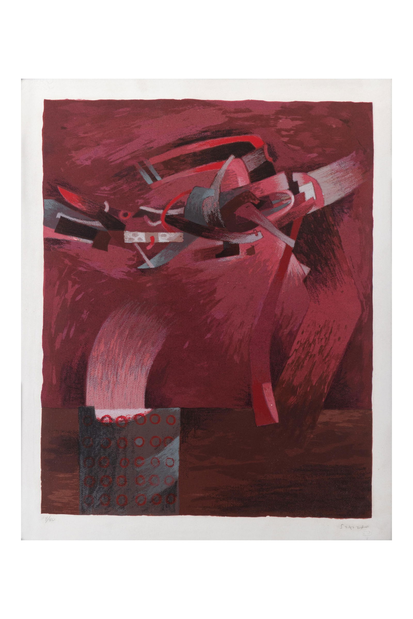 FERNANDO DE SZYSZLO (1925, Peru - 2017, Peru) (1 of 1)