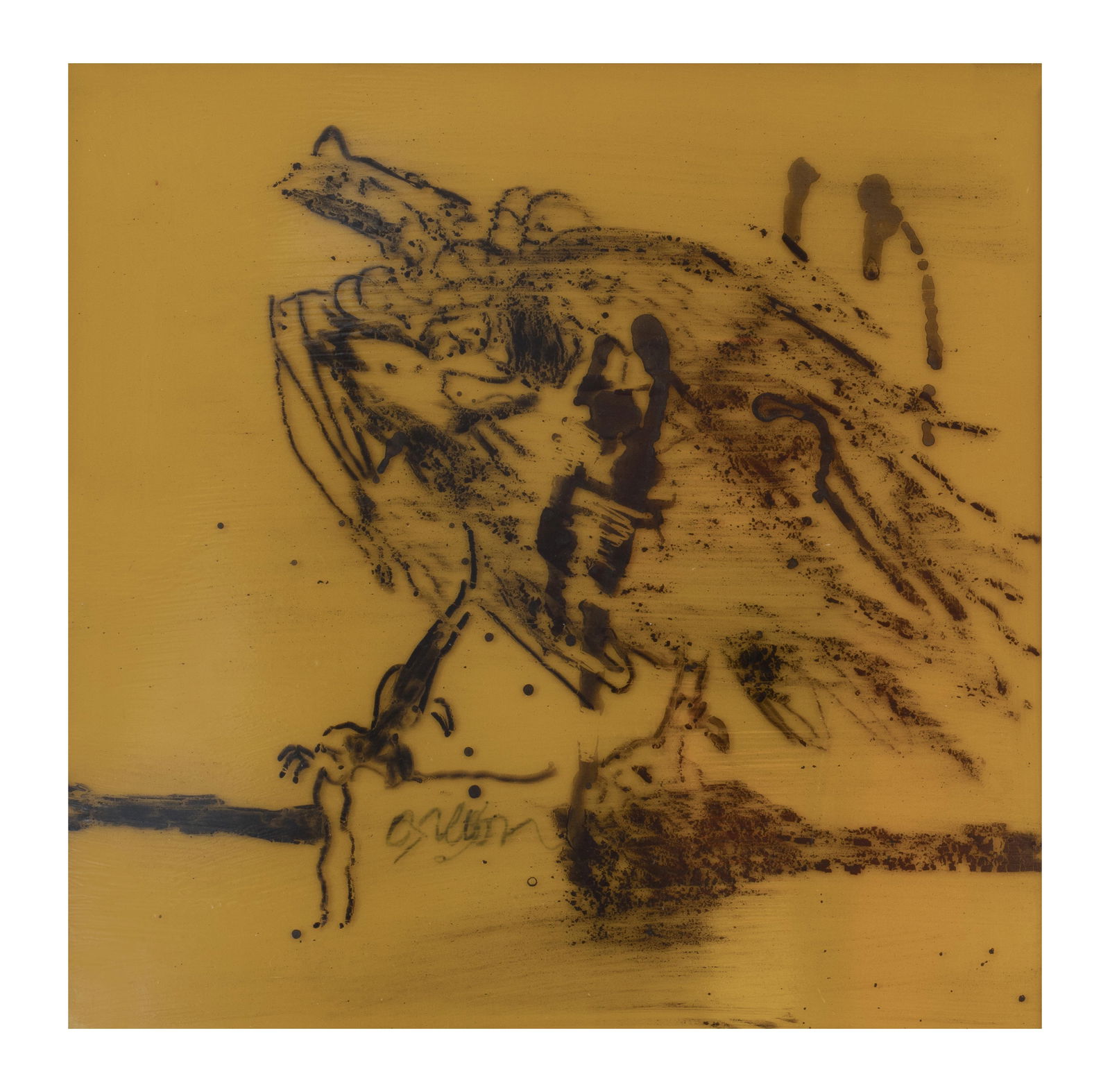 ALEJANDRO OBREGON (1920, Espana - 1992, Colombia) (1 of 1)