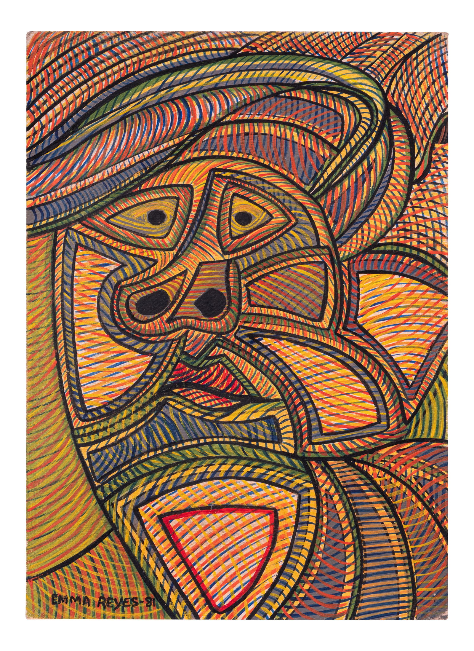 EMMA REYES (1919, Colombia - 2003, Francia) (1 of 1)