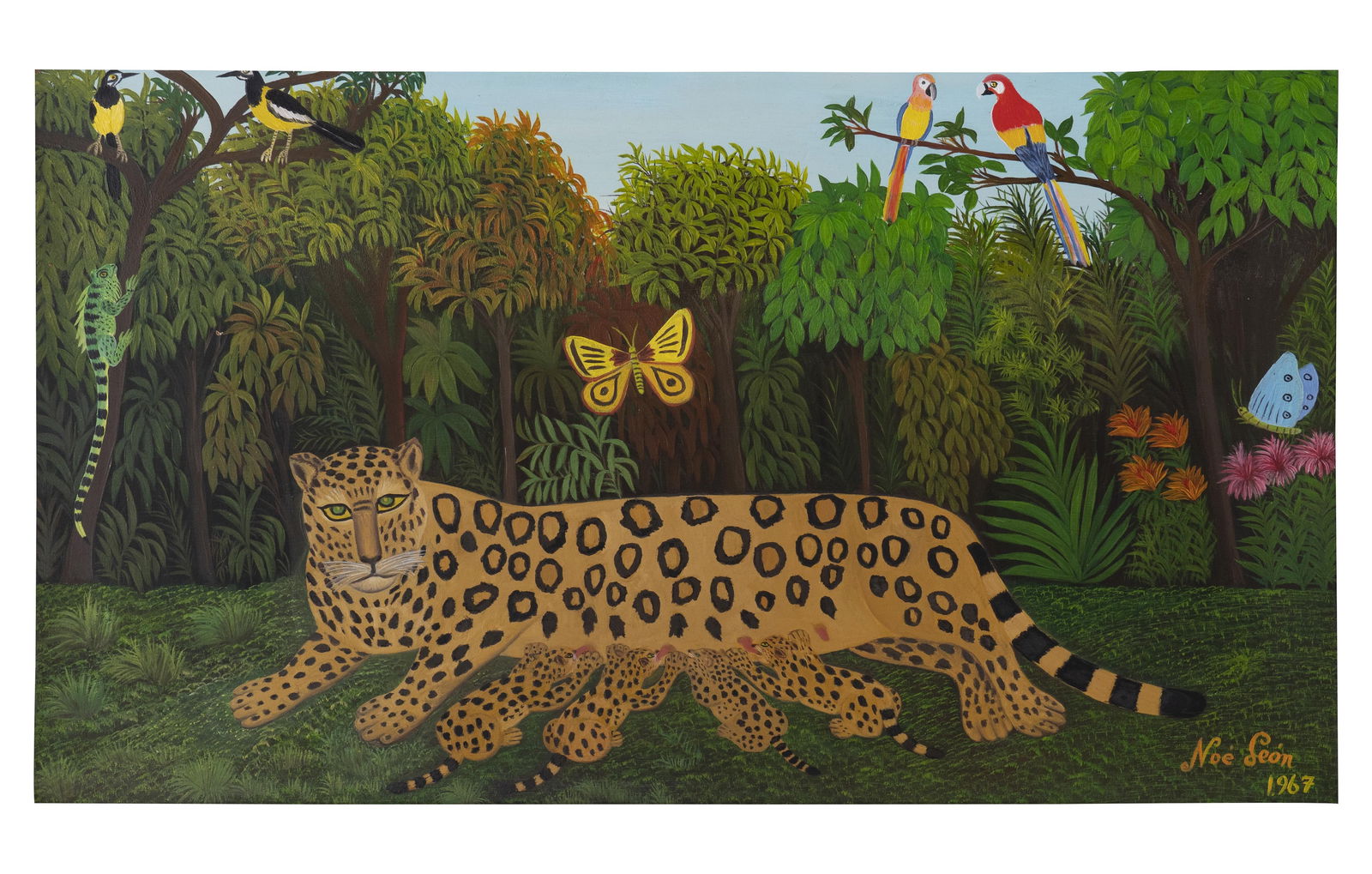 NOE LEON (1907, Colombia - 1978, Colombia) (1 of 1)