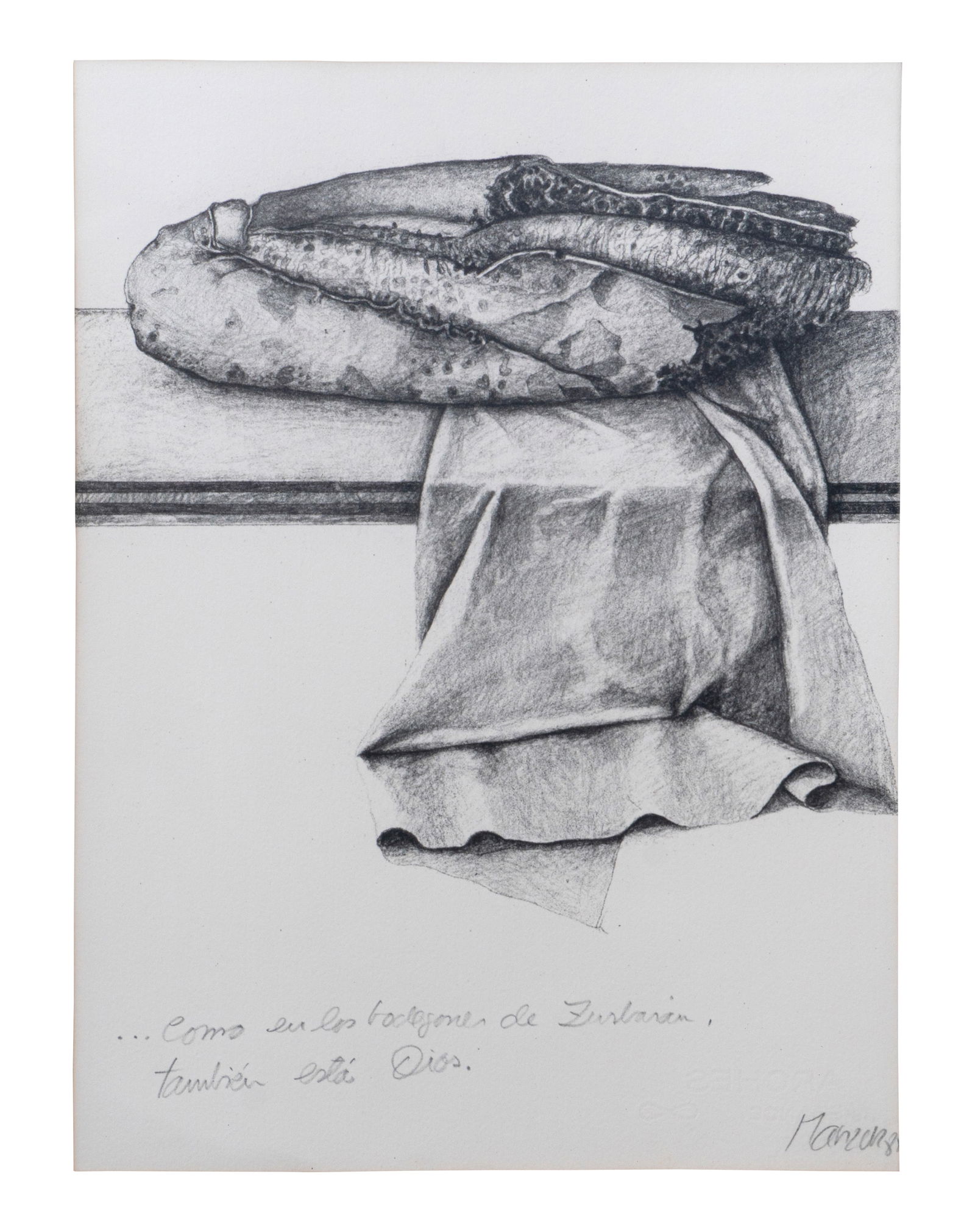 DAVID MANZUR (1929, Colombia) La cena que recrea y enamora, 1988 Aguafuerte sobre papel Medias: 40 (1 of 1)