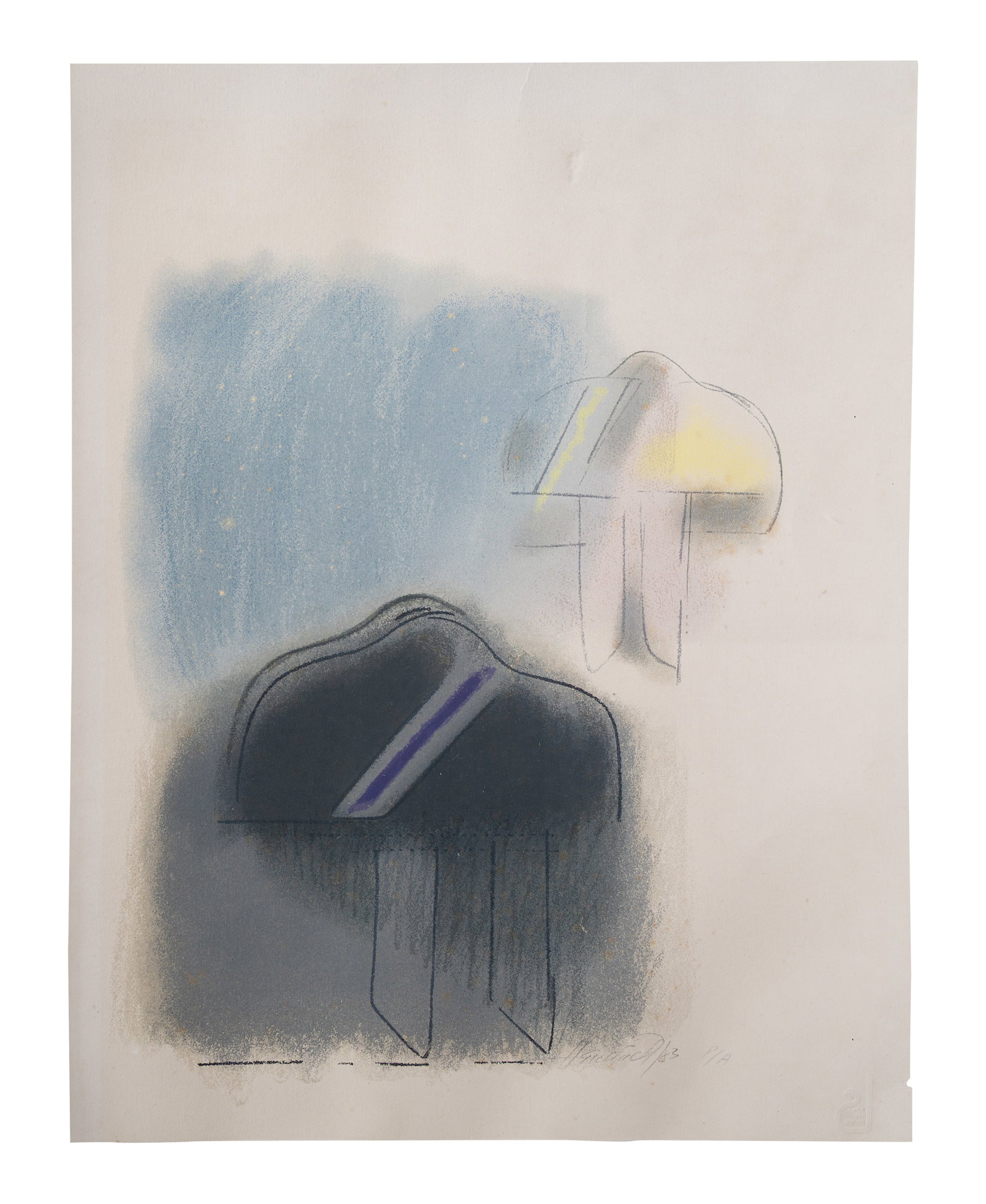 MANUEL HERNANDEZ (1928, Colombia - 2014, Colombia) Serigrafia sobre papel Medidas: 70 x 50 cm (1 of 1)