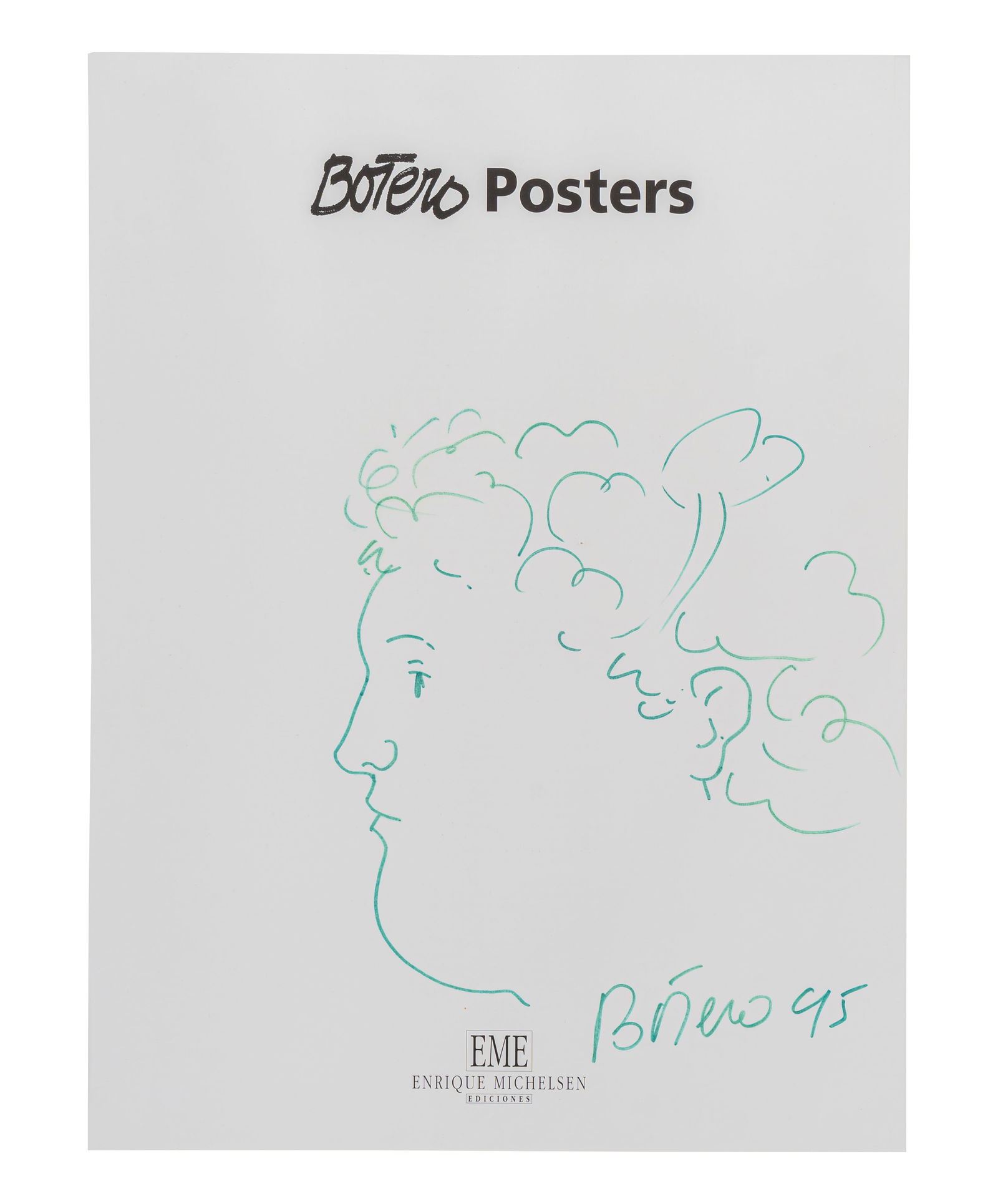 FERNANDO BOTERO (1932, Colombia - 2023, Colombia) Sin Titulo, 1995 Plumaster sobre papel Medidas: 40 (1 of 1)
