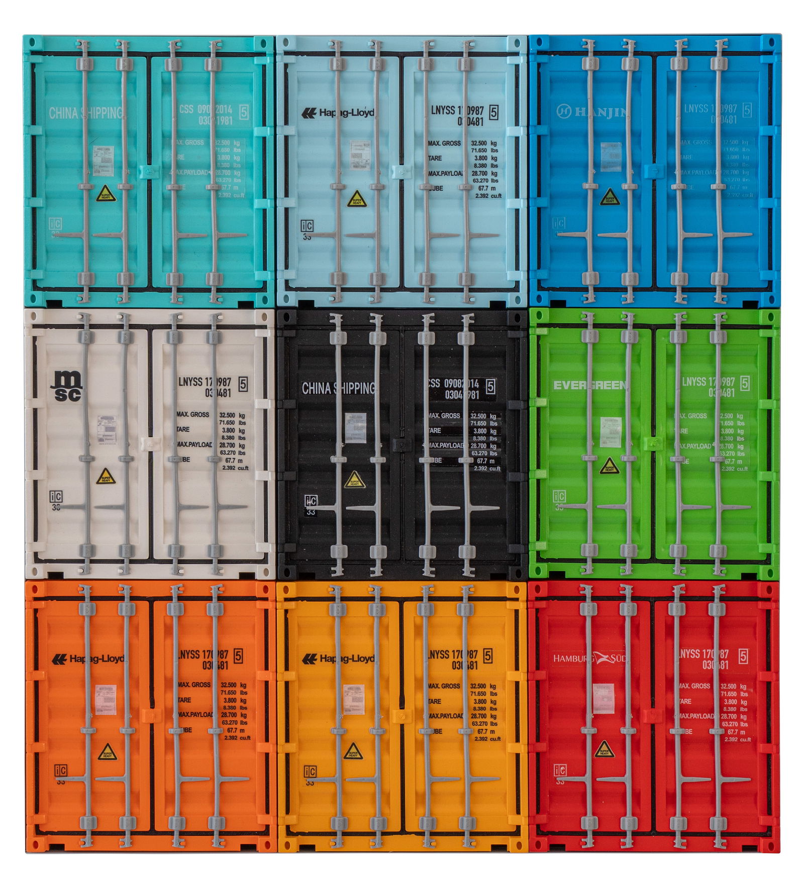 ALEJANDRO SANCHEZ (1981, Colombia) Landscape (B3), 2019 Resina de poliester y pinturas acrilicas: Buen estado de conservacion.Coleccion privada.Certificado de Alejandro Sanchez.