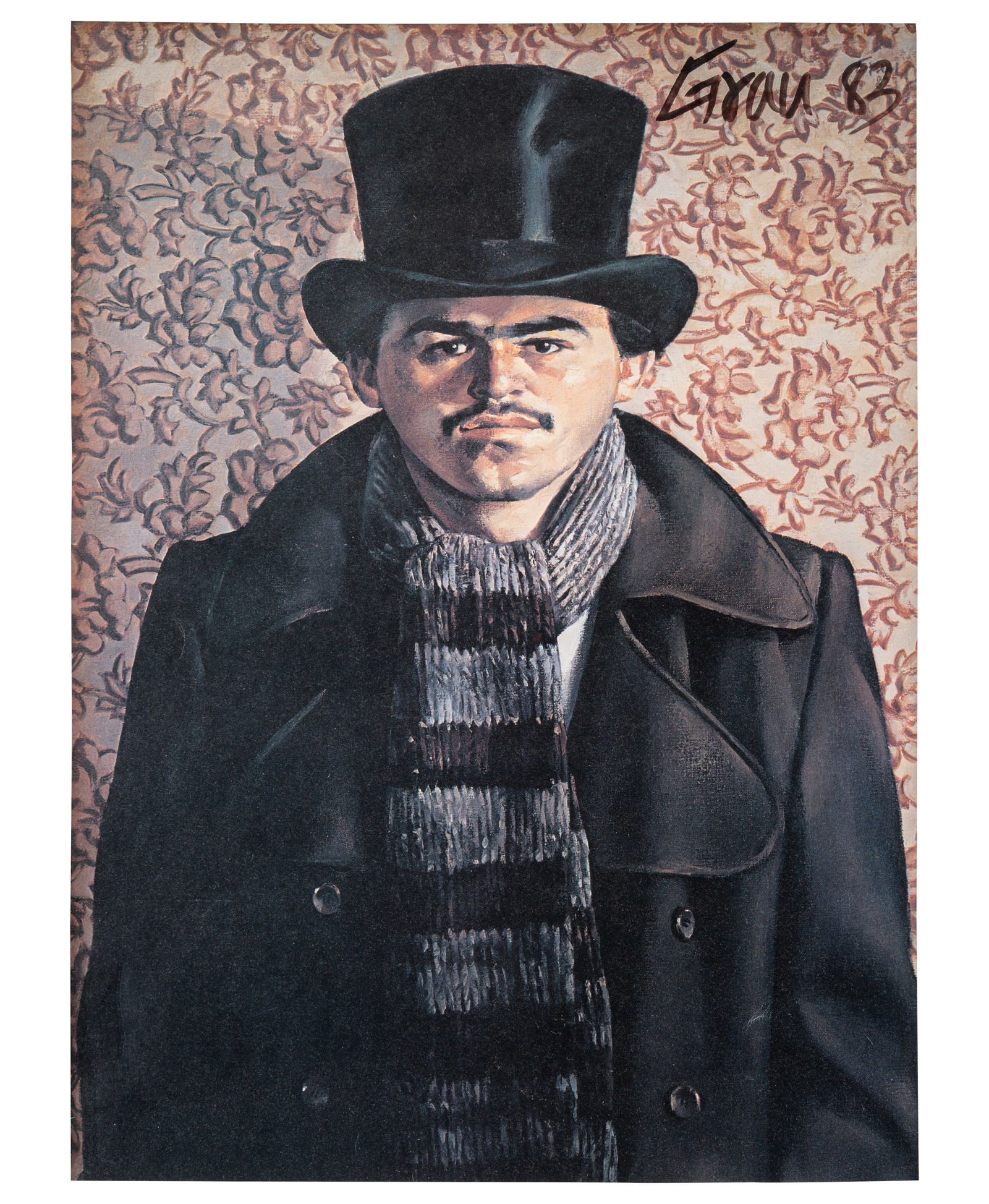 Afiche firmado por Enrique Grau, 1983 Medidas: 43 x 31 cm (1 of 1)