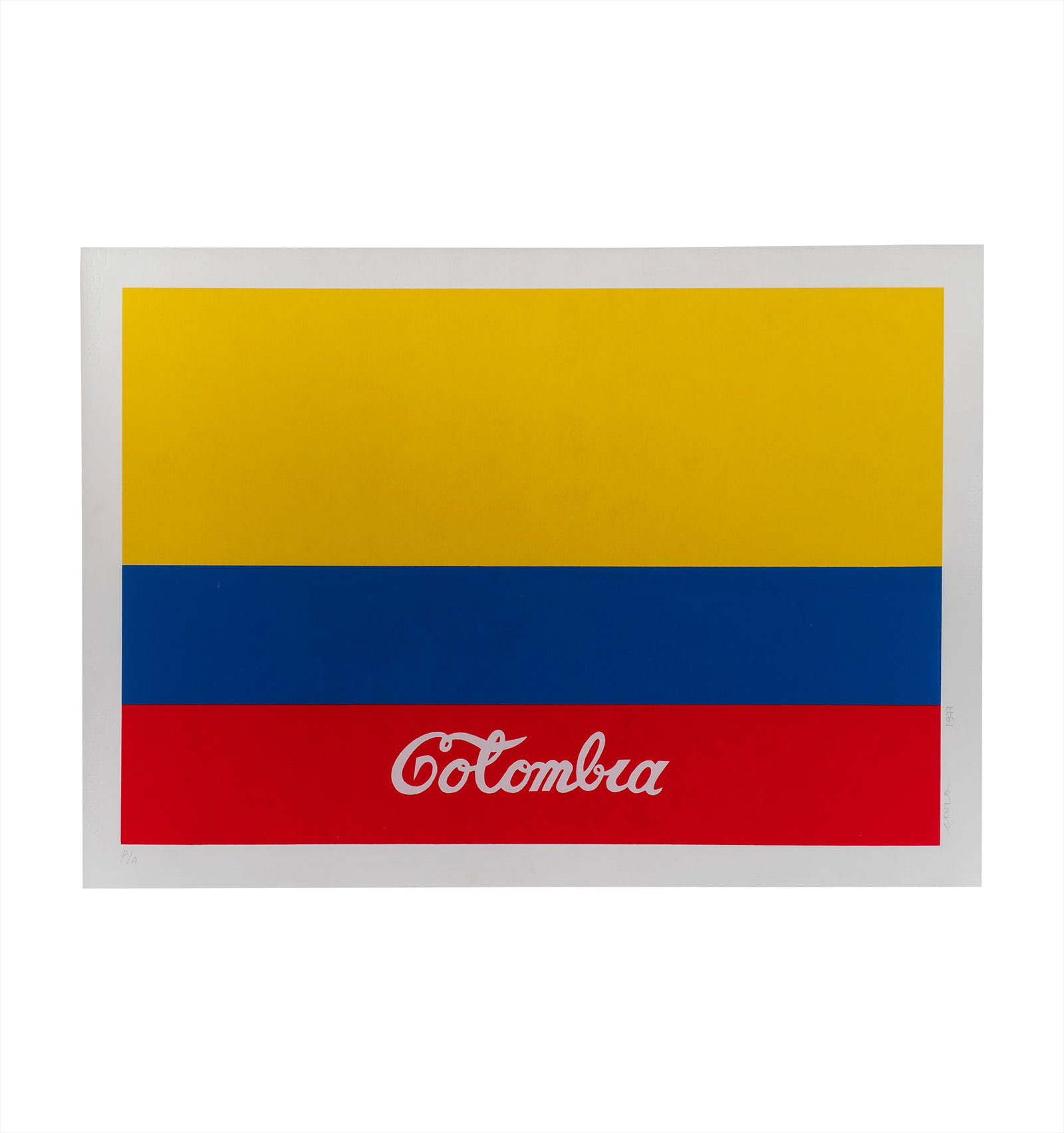 ANTONIO CARO (1950, Colombia - 2021, Colombia) (1 of 1)