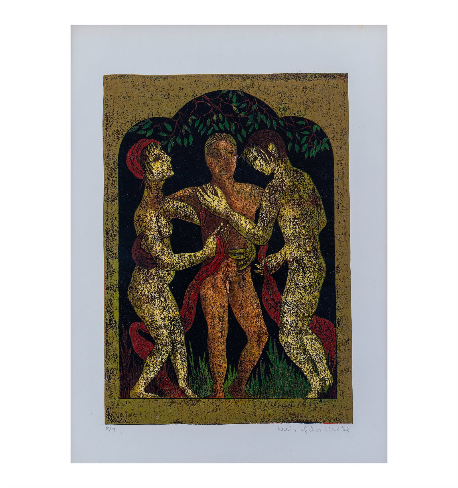 LUIS FERNANDO URIBE (1950, Colombia) (1 of 1)