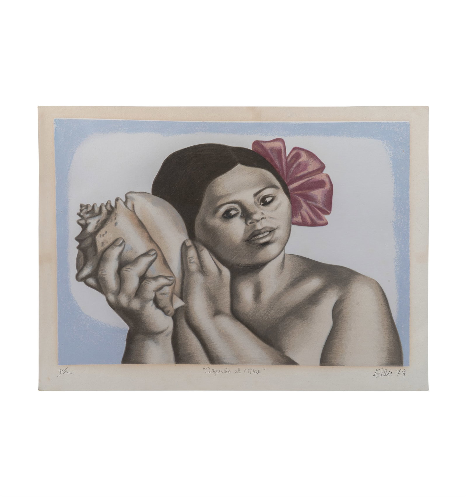 ENRIQUE GRAU (1920, Colombia - 2004, Colombia) (1 of 1)
