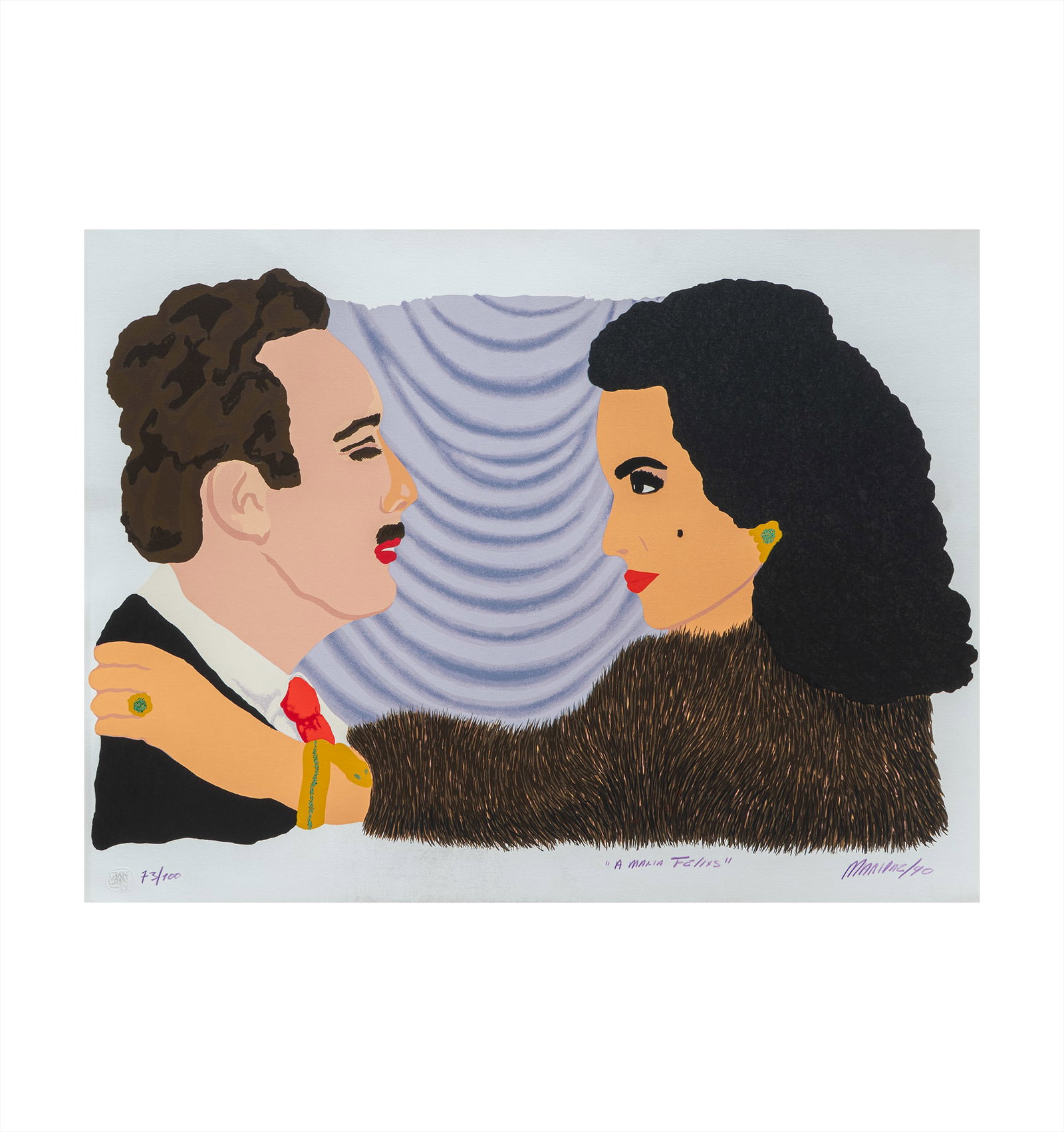 MARIPAZ JARAMILLO (1948, Colombia) (1 of 1)