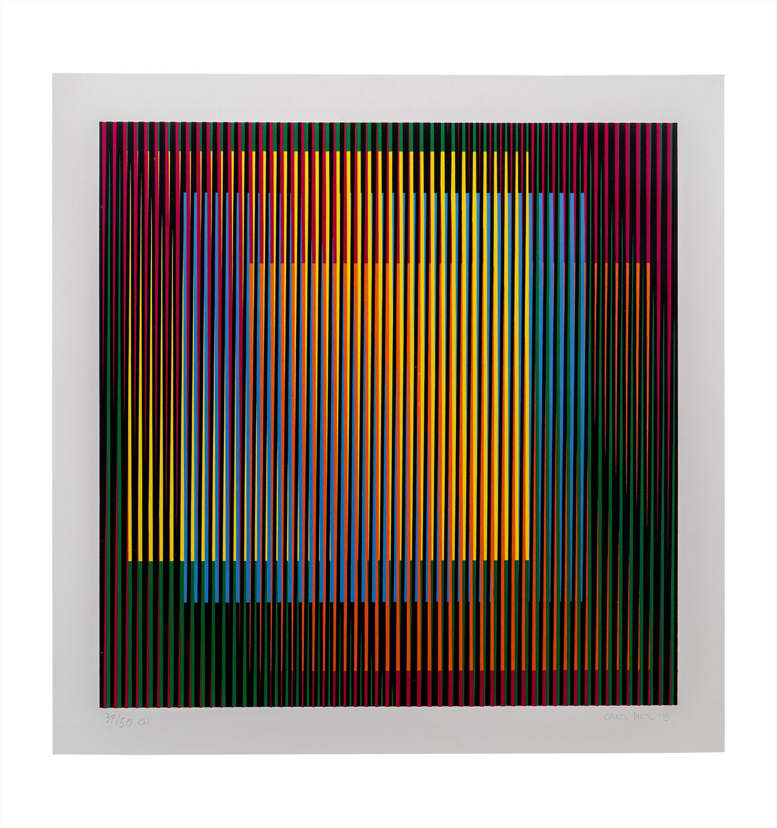 CARLOS CRUZ DIEZ (1923, Venezuela - 2019, Francia) (1 of 1)