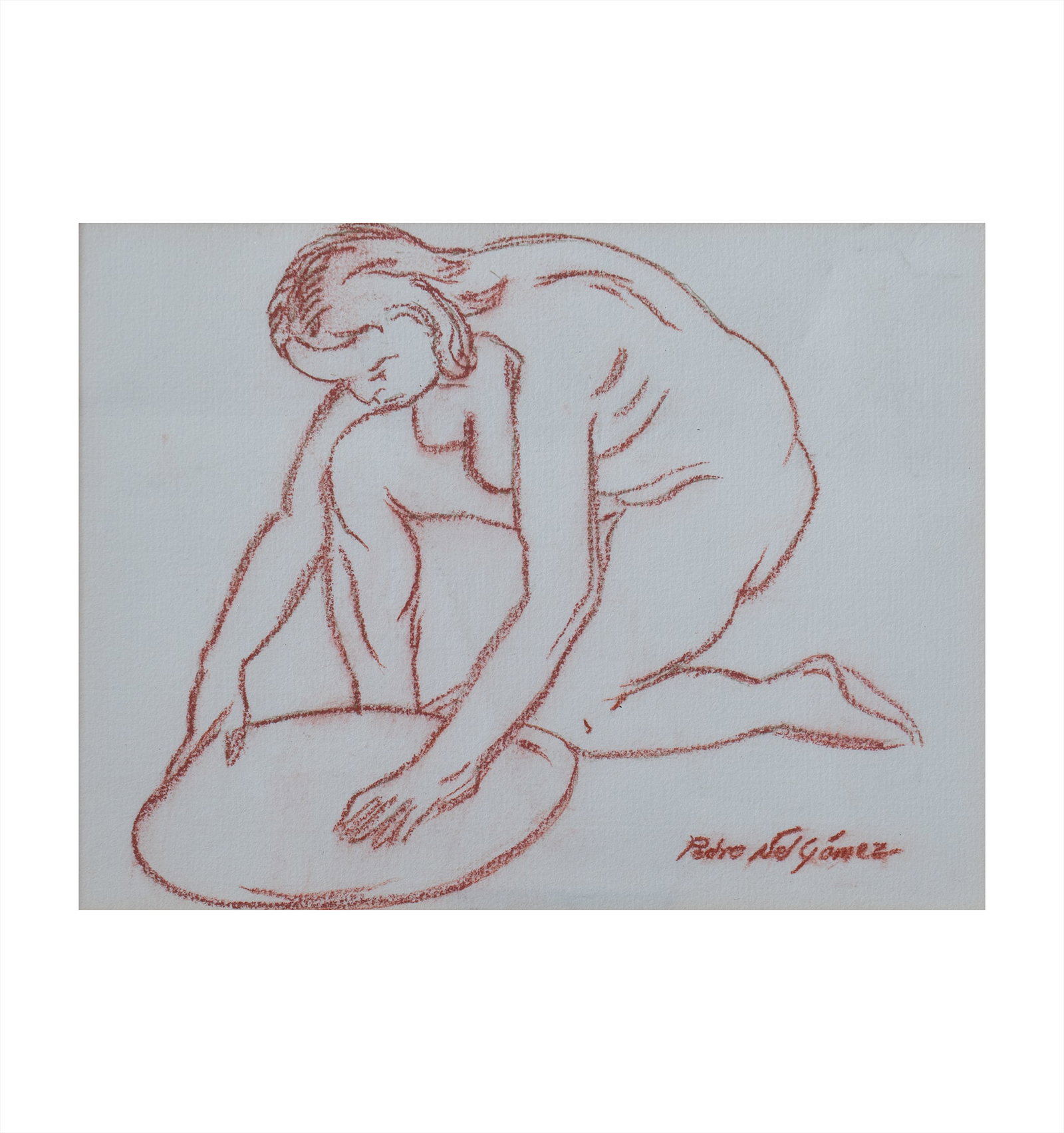PEDRO NEL GOMEZ (1899, Colombia - 1984, Colombia) (1 of 1)