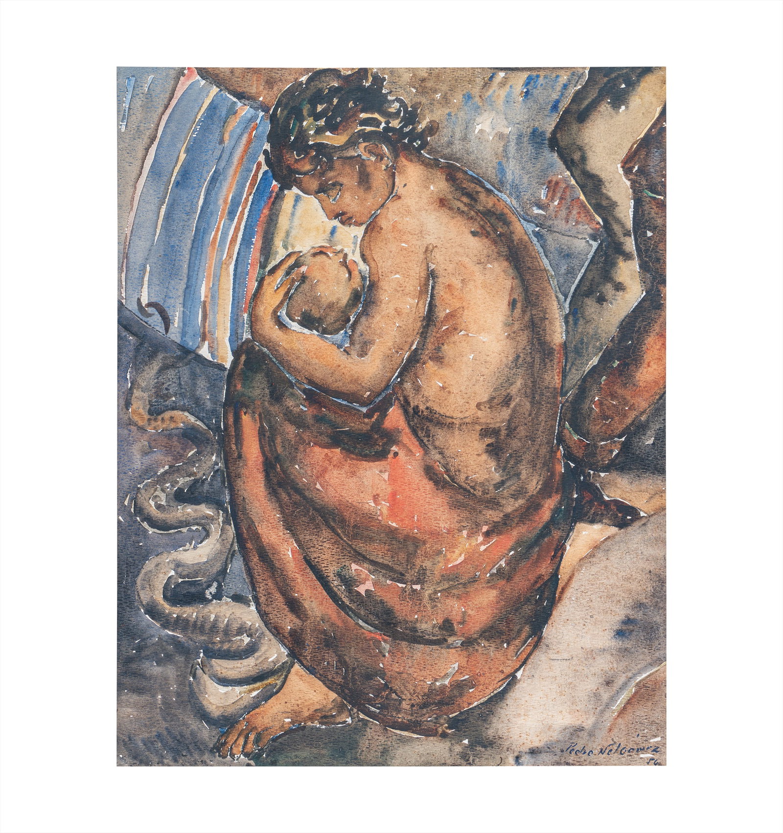 PEDRO NEL GOMEZ (1899, Colombia - 1984, Colombia) (1 of 1)