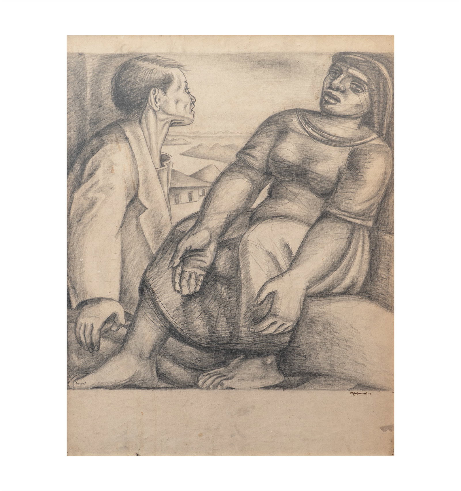 ALIPIO JARAMILLO (1913, Colombia - 1999, Colombia) (1 of 1)