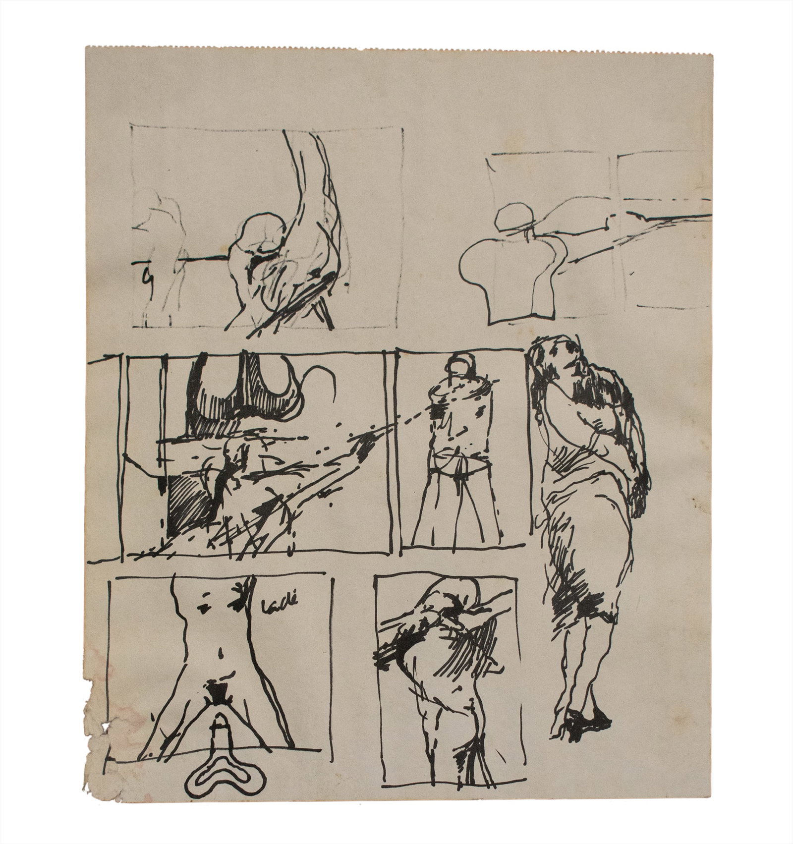 LUIS CABALLERO (1943 Colombia - 1995, Colombia) (1 of 1)