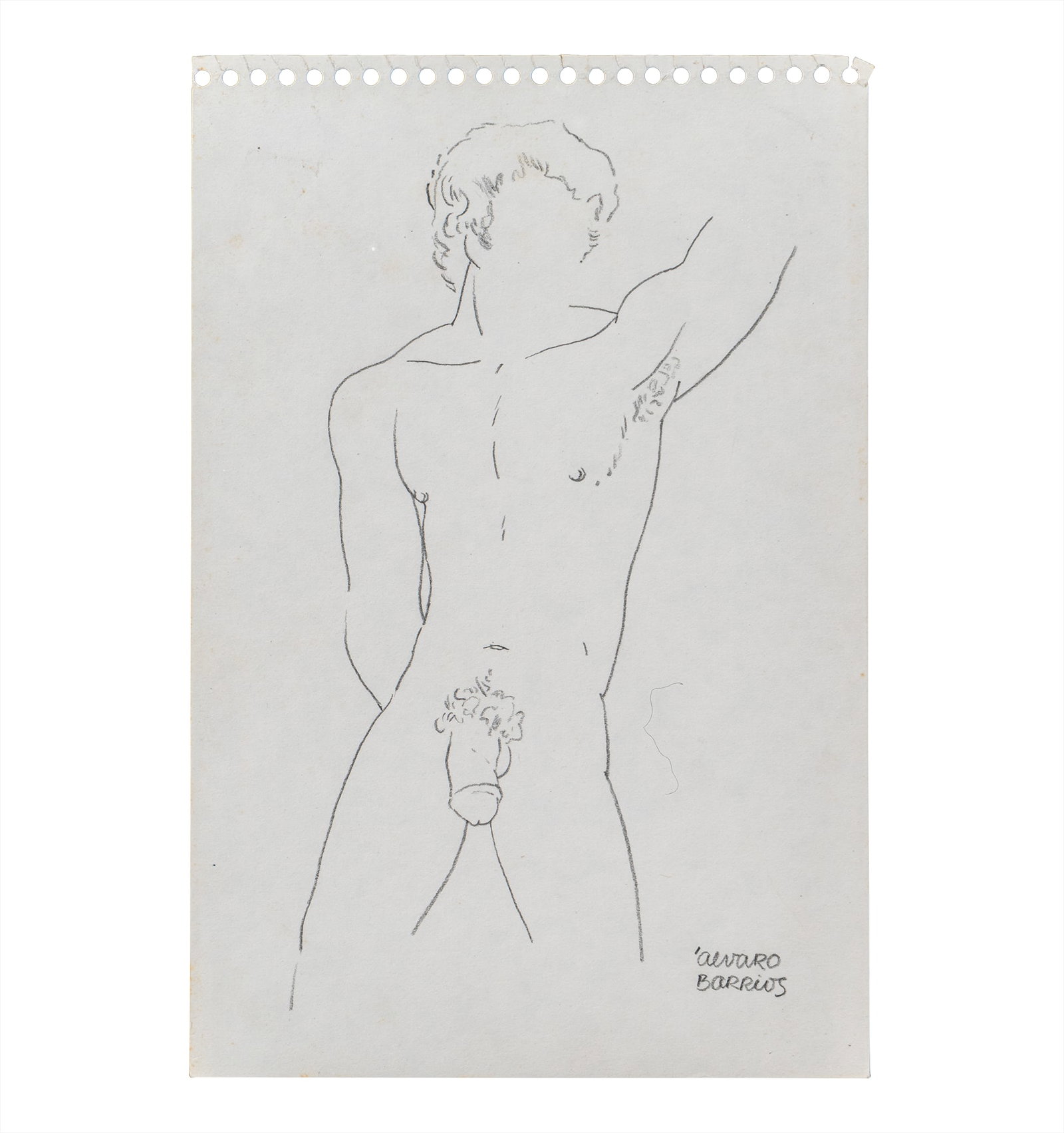 ALVARO BARRIOS (1945, Colombia) (1 of 1)