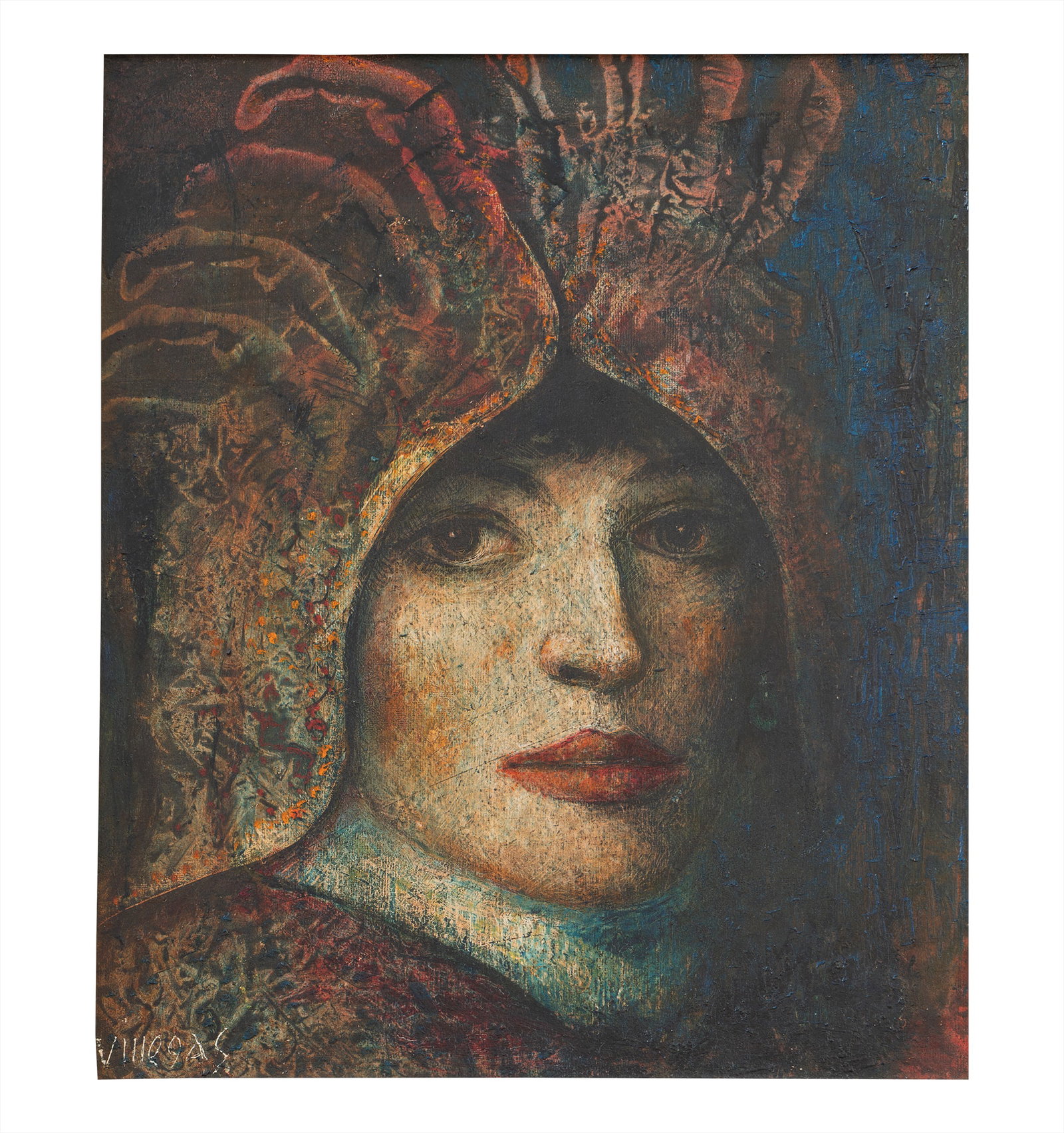 ARMANDO VILLEGAS (1926, Peru - 2013, Colombia) (1 of 1)