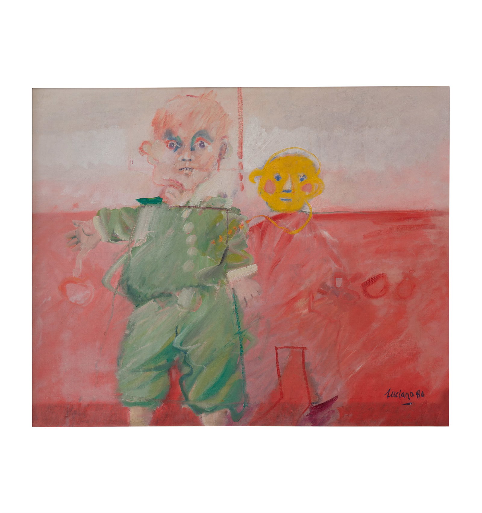 LUCIANO JARAMILLO (1938 - 1984, Colombia) (1 of 1)