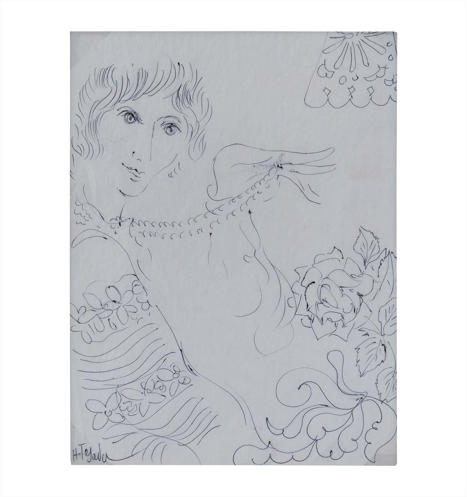 HERNANDO TEJADA (1924, Colombia - 1998, Colombia) (1 of 1)