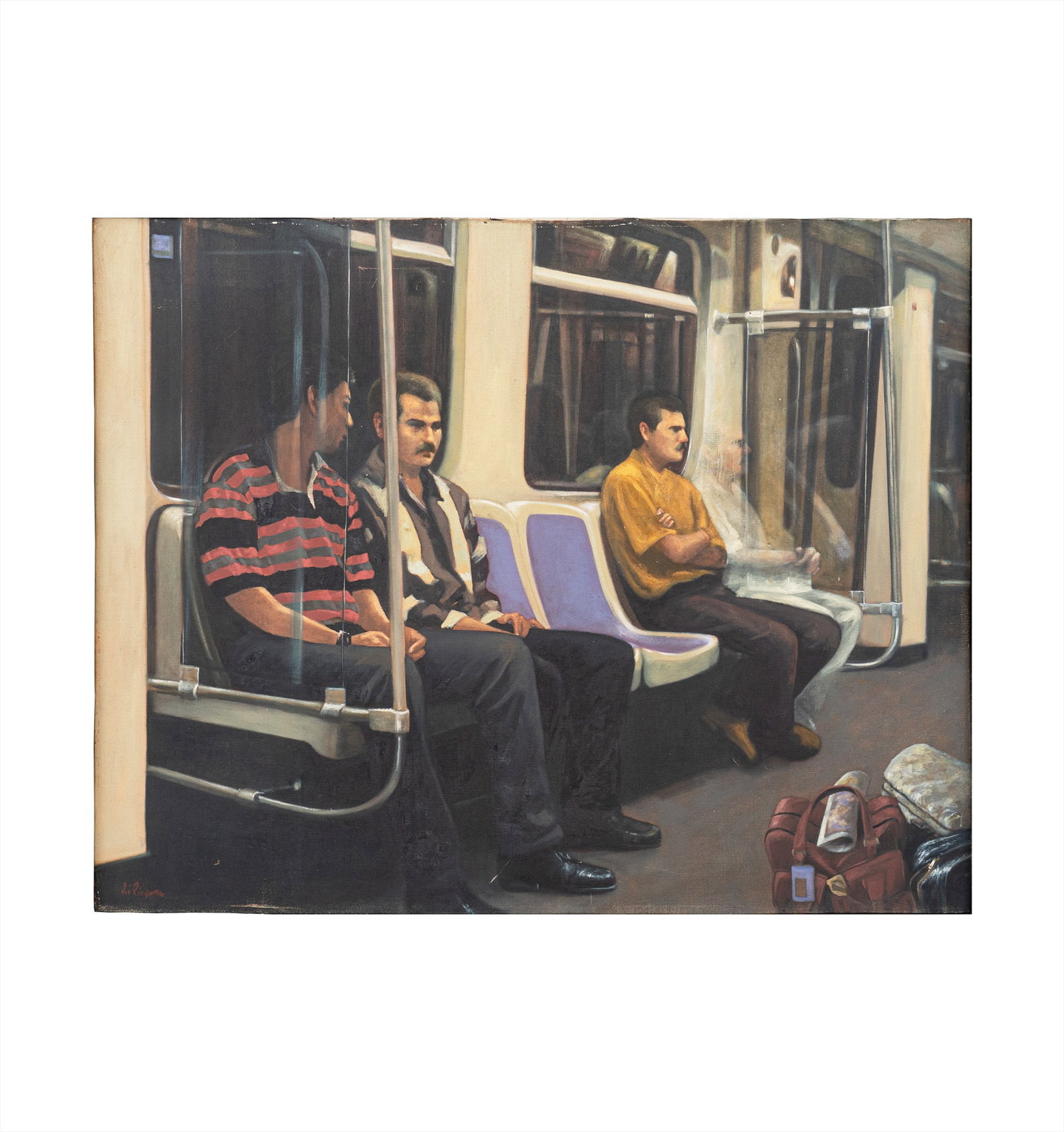 JOSE ISMAEL RIVERA (1956, Colombia) (1 of 1)