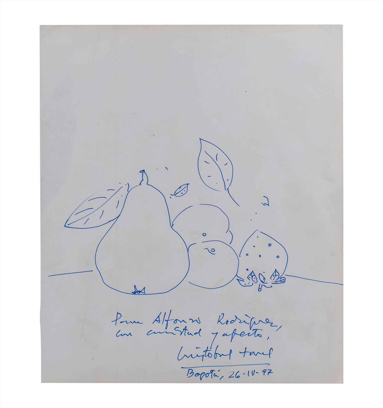 CRISTOBAL TORAL RUIZ (1940, Espana) (1 of 1)
