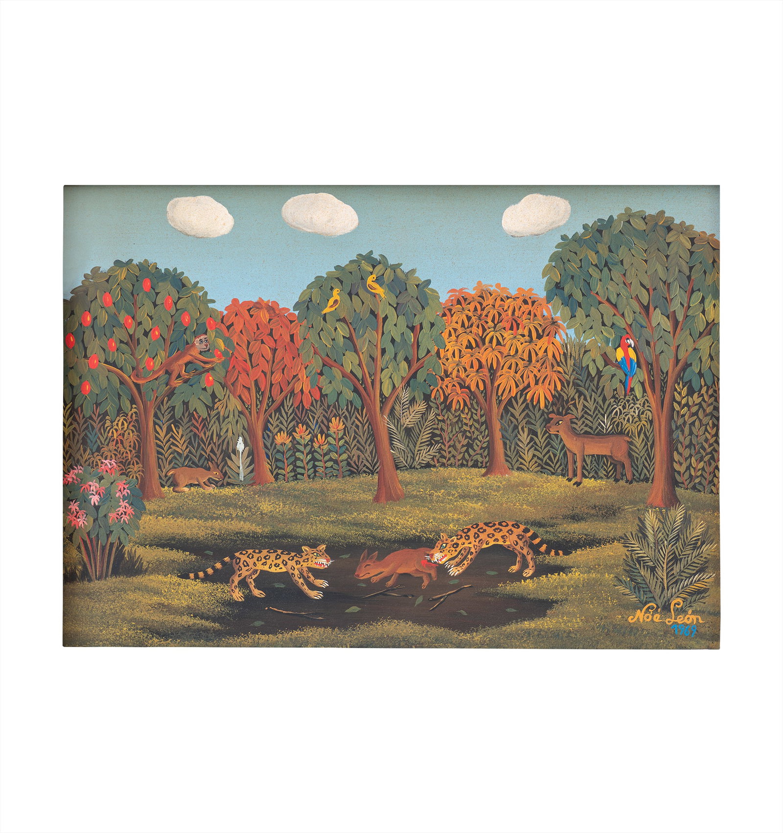 NOE LEON (1907, Colombia - 1978, Colombia) (1 of 1)