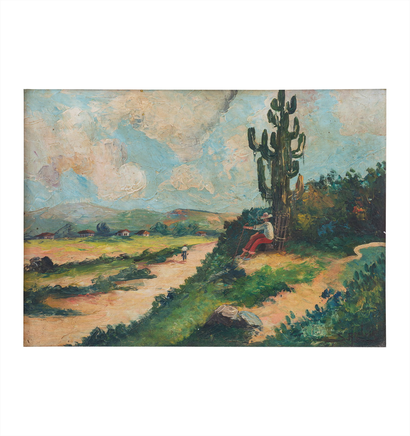 SEGUNDO AGELVIS (1899, Colombia - 1988, Colombia) (1 of 1)