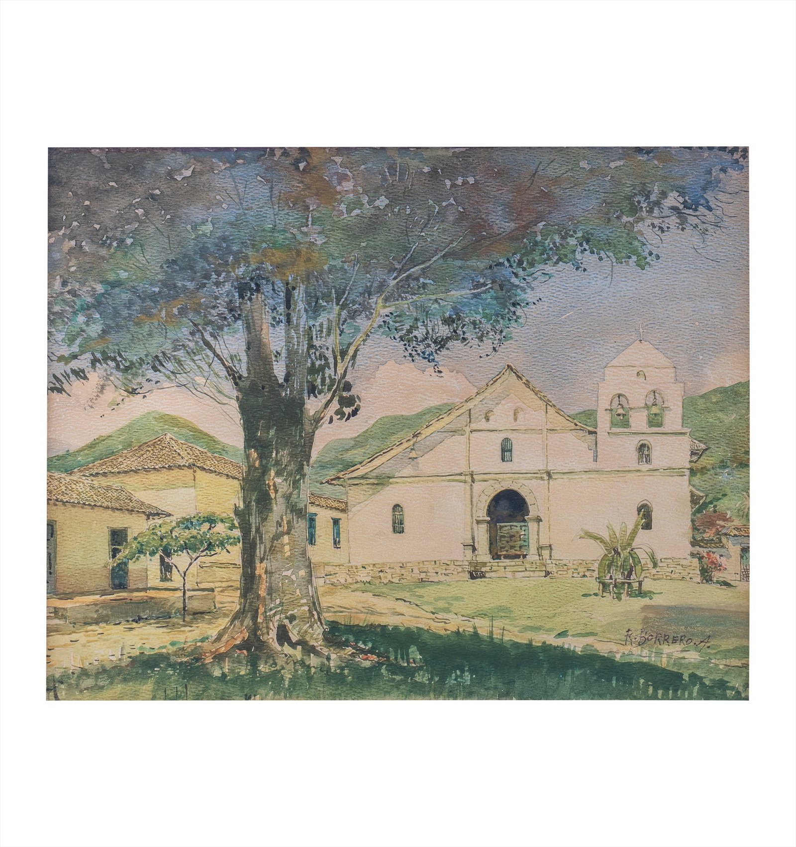 RICARDO BORRERO ALVAREZ (1874, Colombia - 1931, Colombia) (1 of 1)
