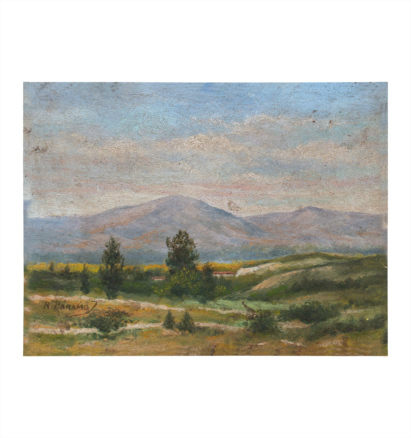 ROBERTO PARAMO (1859, Colombia - 1939, Colombia) (1 of 1)
