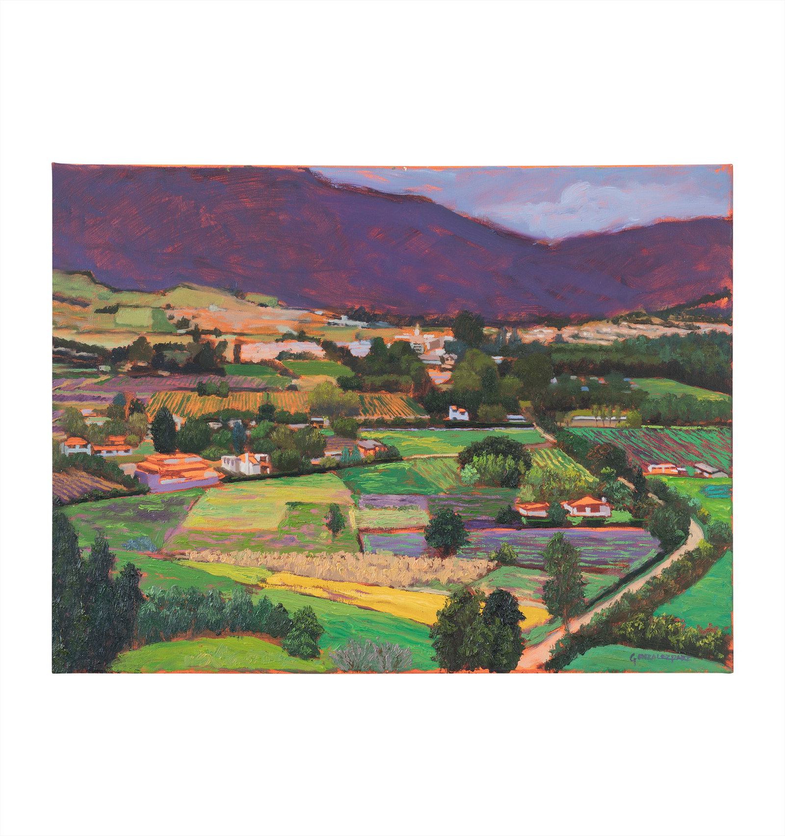 JAVIER GONZALEZ PAEZ (1964, Colombia) (1 of 1)