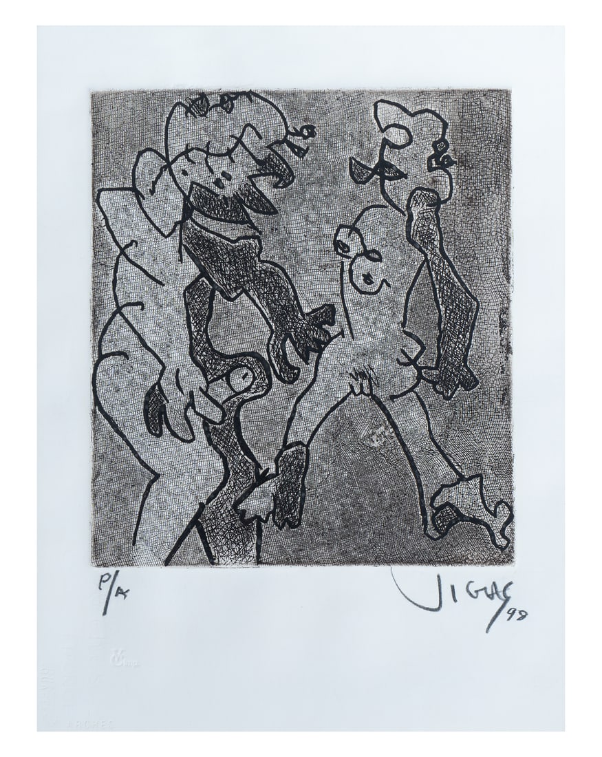OSWALDO VIGAS (1923, Venezuela - 2014, Venezuela) (1 of 1)
