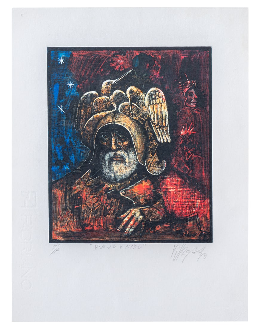 ARMANDO VILLEGAS (1929, Peru - 2013, Colombia) (1 of 1)
