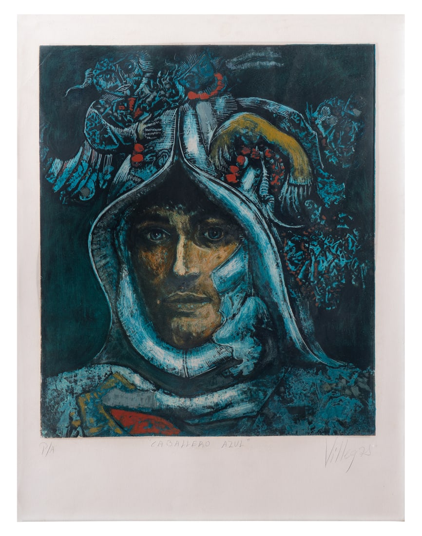 ARMANDO VILLEGAS (1926, Peru - 2013, Colombia) (1 of 1)