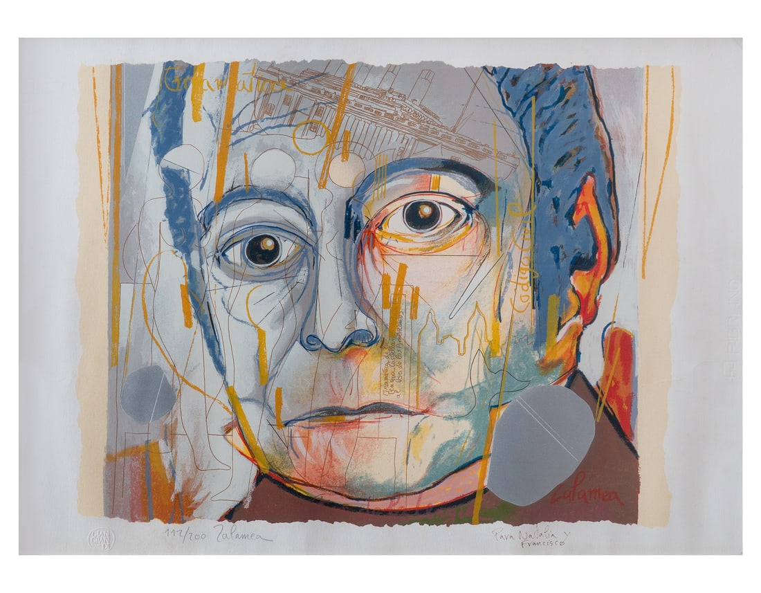 GUSTAVO ZALAMEA (1951, Argentina - 2011, Brasil) (1 of 1)