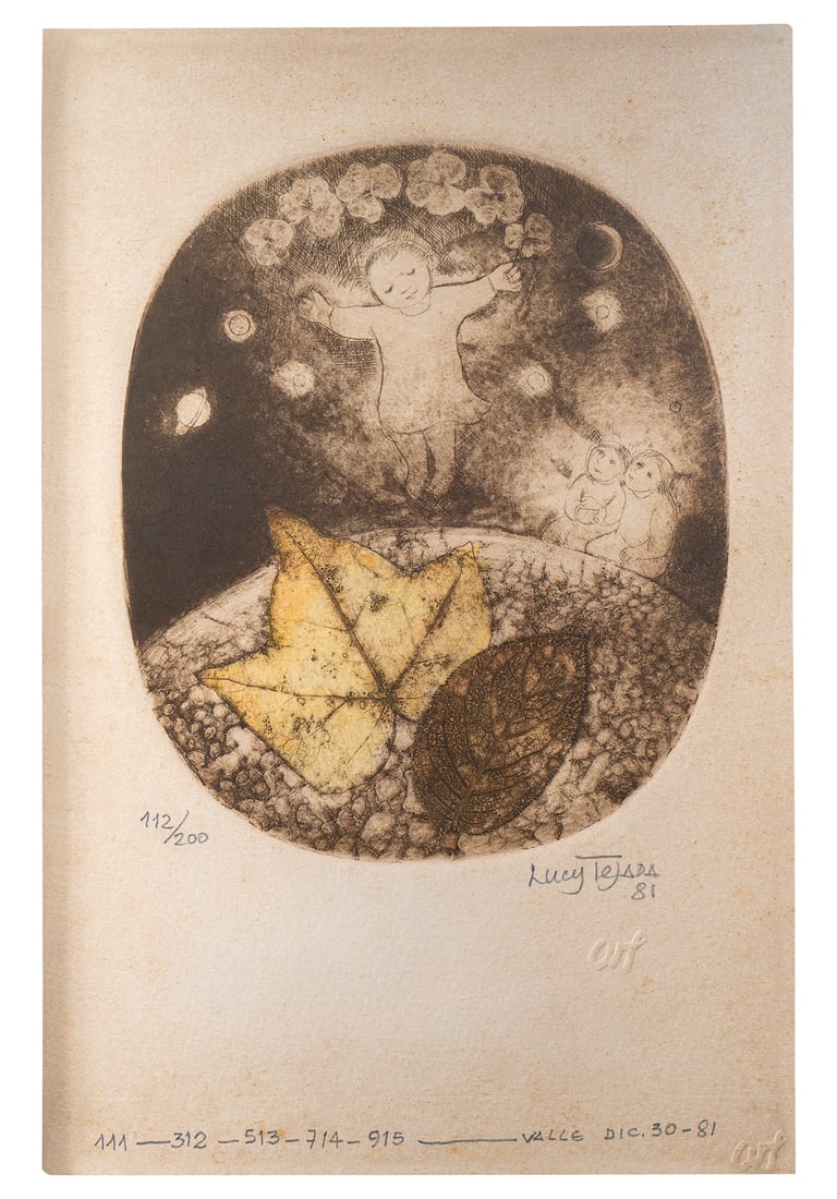 LUCY TEJADA (1920, Colombia - 2011, Colombia) (1 of 1)