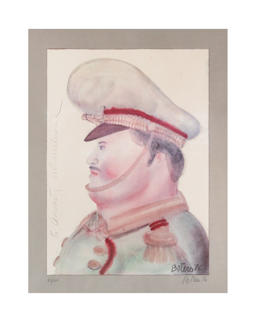 FERNANDO BOTERO (1932, Colombia - 2023, Monaco) (1 of 1)
