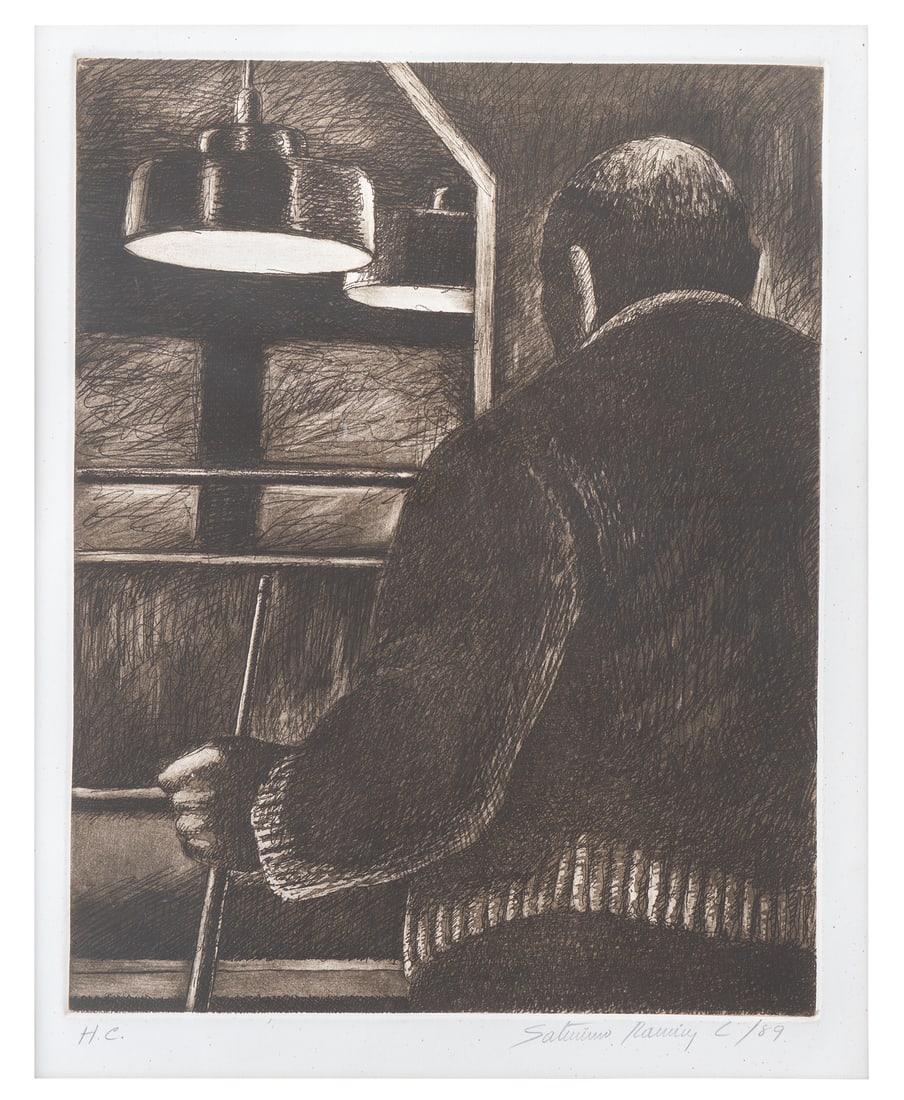 SATURNINO RAMIREZ (1946, Colombia - 2002, Colombia) (1 of 1)