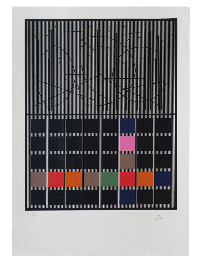 JESUS RAFAEL SOTO (1923, Venezuela - 2005, Francia) (1 of 1)