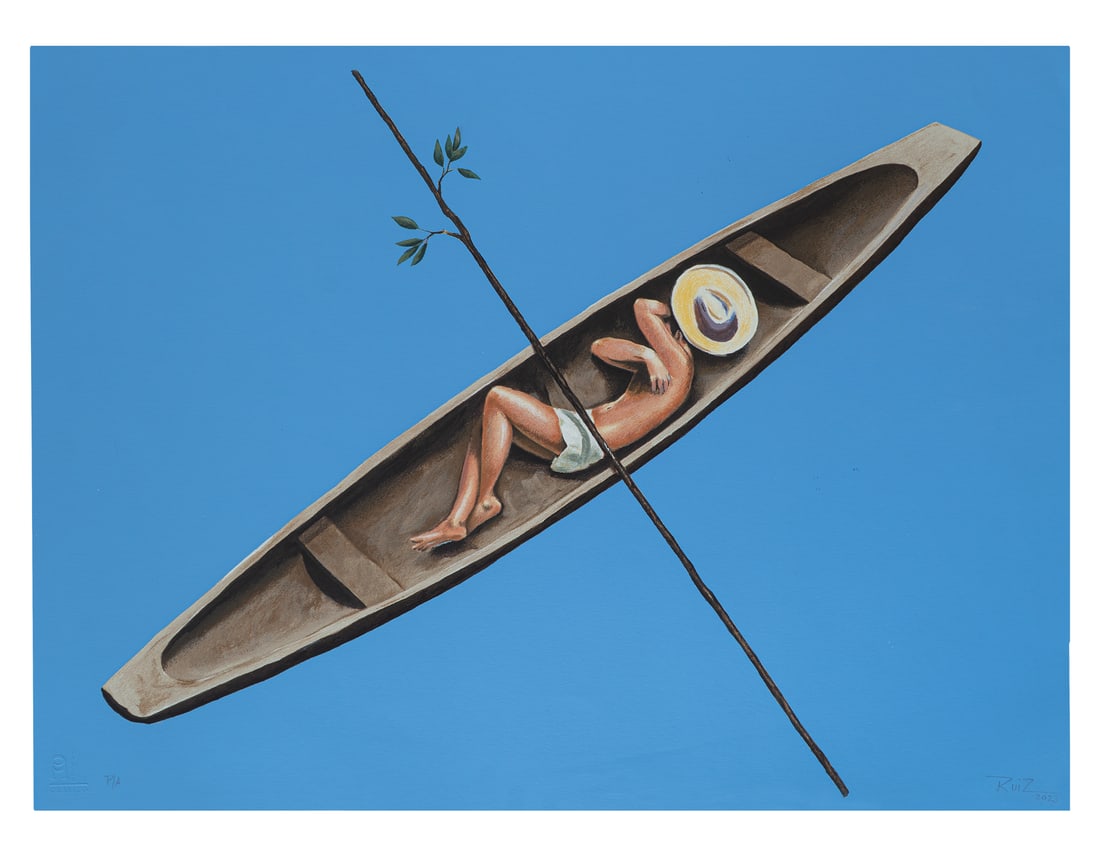 PEDRO RUIZ (1957, Colombia) (1 of 1)