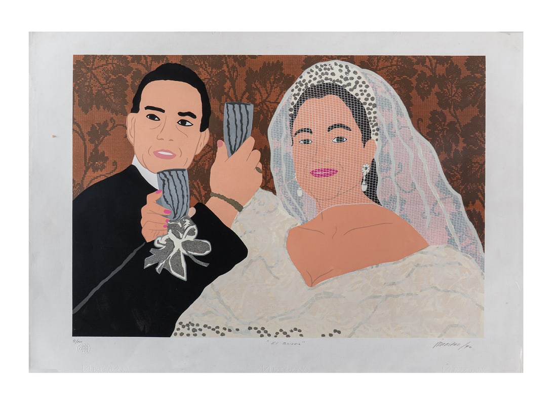 MARIA DE LA PAZ JARAMILLO (1948, Colombia) (1 of 1)