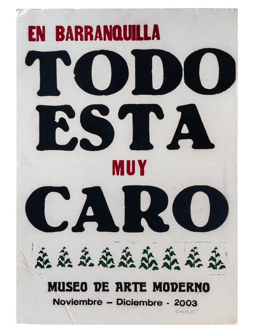 ANTONIO CARO (1950, Colombia - 2021, Colombia) (1 of 1)