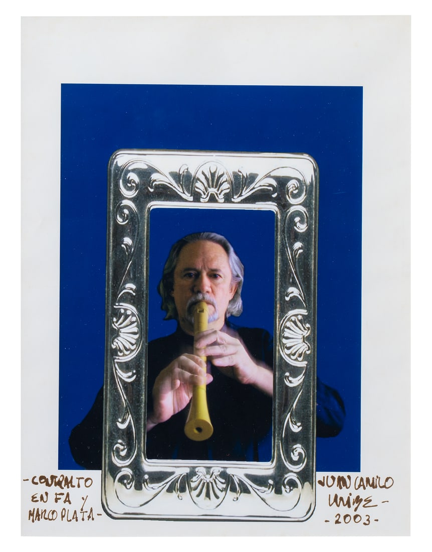 JUAN CAMILO URIBE (1945, Colombia - 2005, Medellin) (1 of 1)