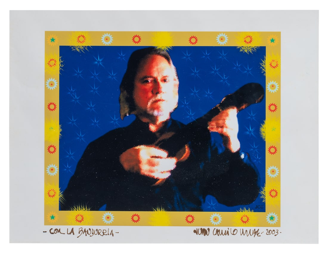 JUAN CAMILO URIBE (1945, Colombia - 2005, Medellin) (1 of 1)