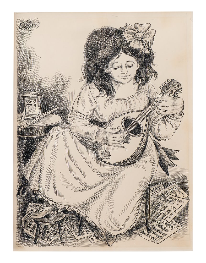 ENRIQUE GRAU (1920, Panama - 2004, Colombia) (1 of 1)