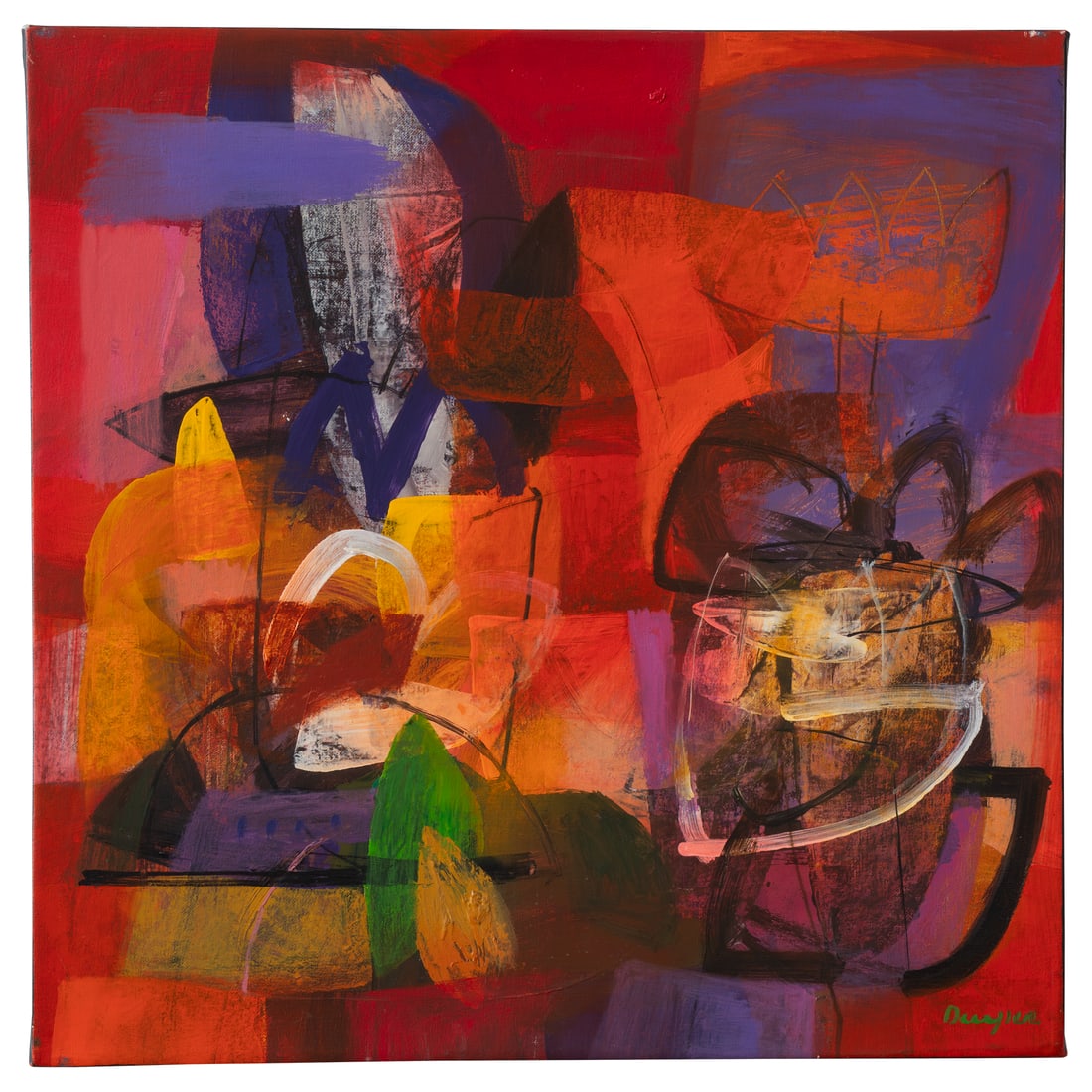 DOUGLAS MENDOZA (1973, Colombia) (1 of 1)