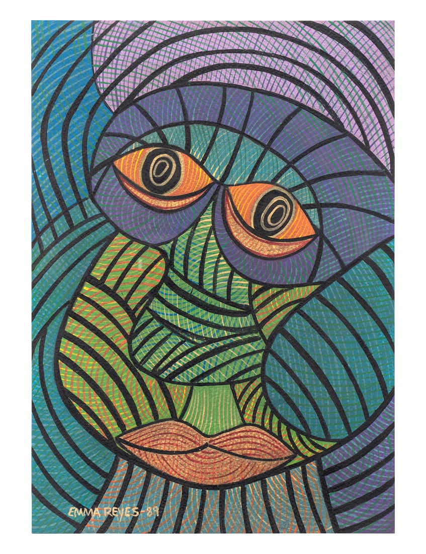 EMMA REYES (1919, Colombia - 2003, Francia) (1 of 1)