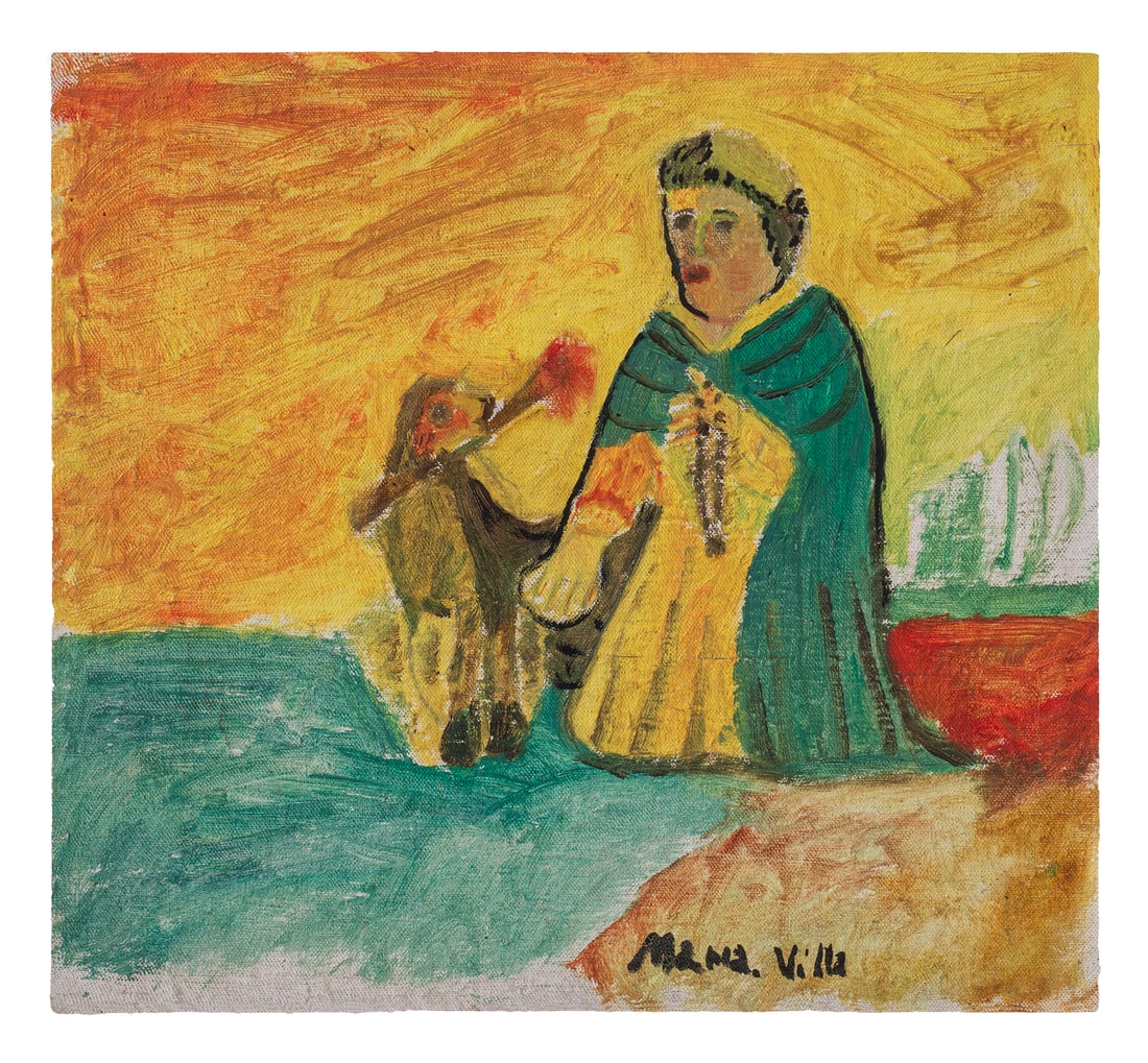 MARIA VILLA (1909, Colombia - 1991, Colombia) (1 of 1)