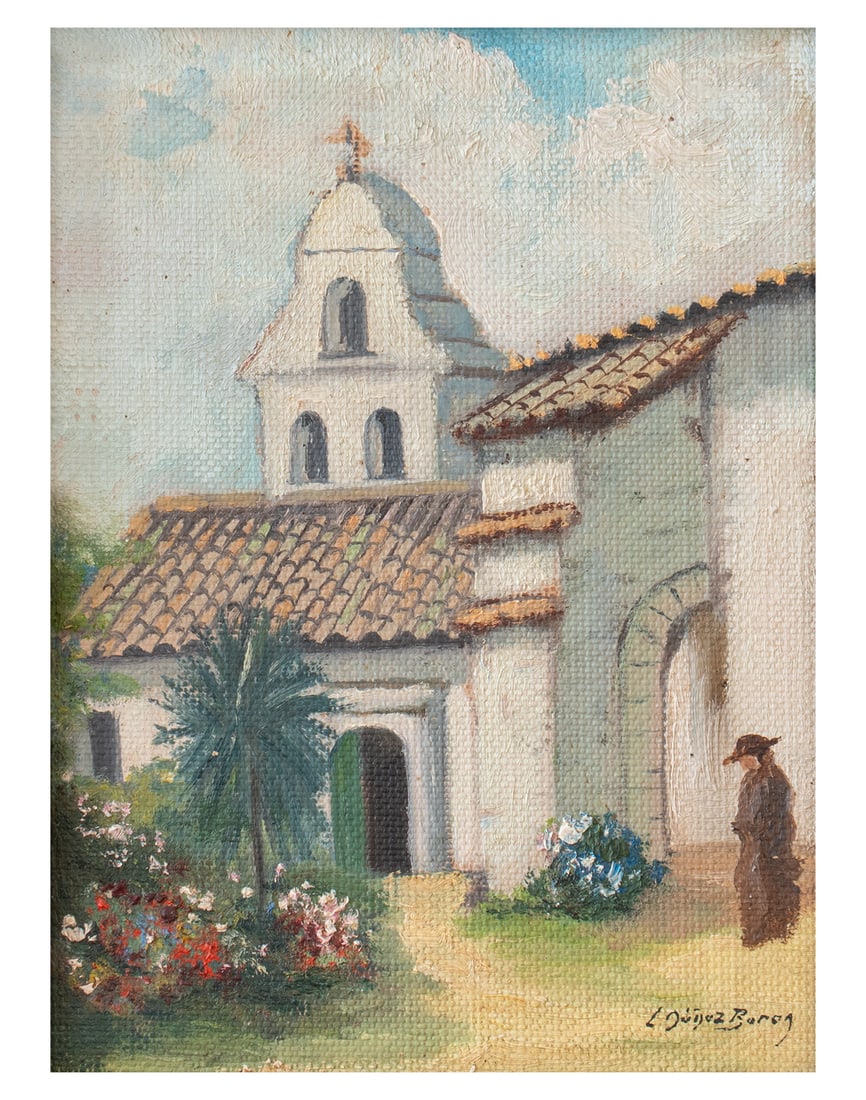 LUIS NUNEZ BORDA (1872, Colombia - 1970, Colombia) (1 of 1)