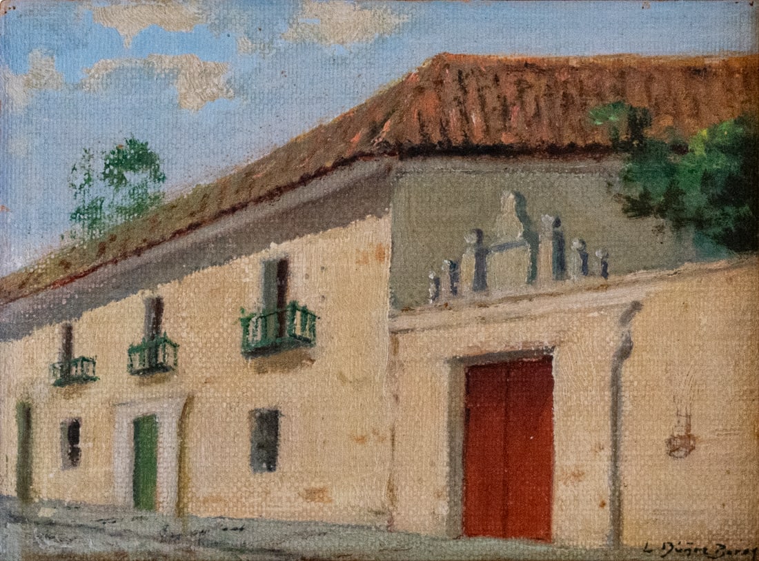 LUIS NUNEZ BORDA (1872, Colombia - 1970, Colombia) (1 of 1)